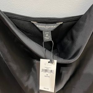 Banana Republic Factory Strap Top with cowl neck